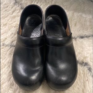 Sanita clogs.Wonderfully supportive shoe for those who stand on their feet a lot